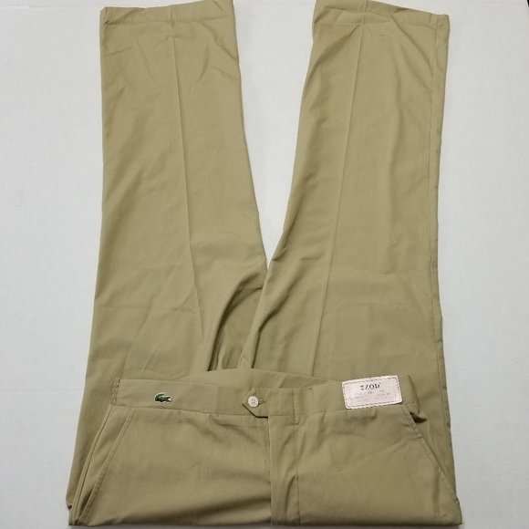 lacoste khaki pants